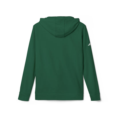 Never Give Up adidas Unisex Fleece Hoodie