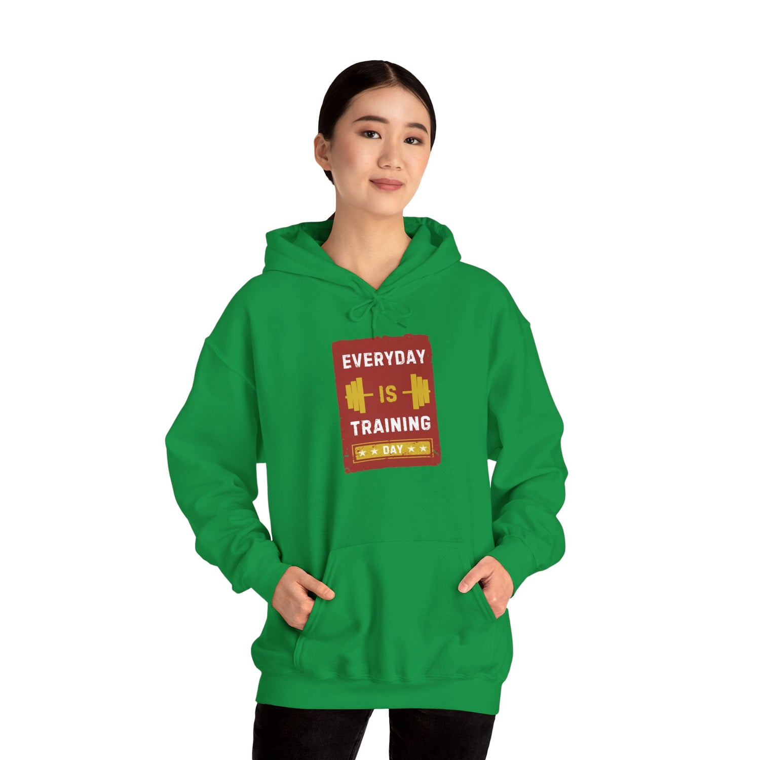 Traninig Day Unisex Heavy Blend™ Hooded Sweatshirt