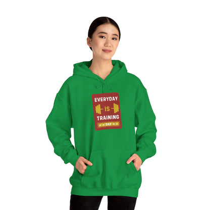 Traninig Day Unisex Heavy Blend™ Hooded Sweatshirt