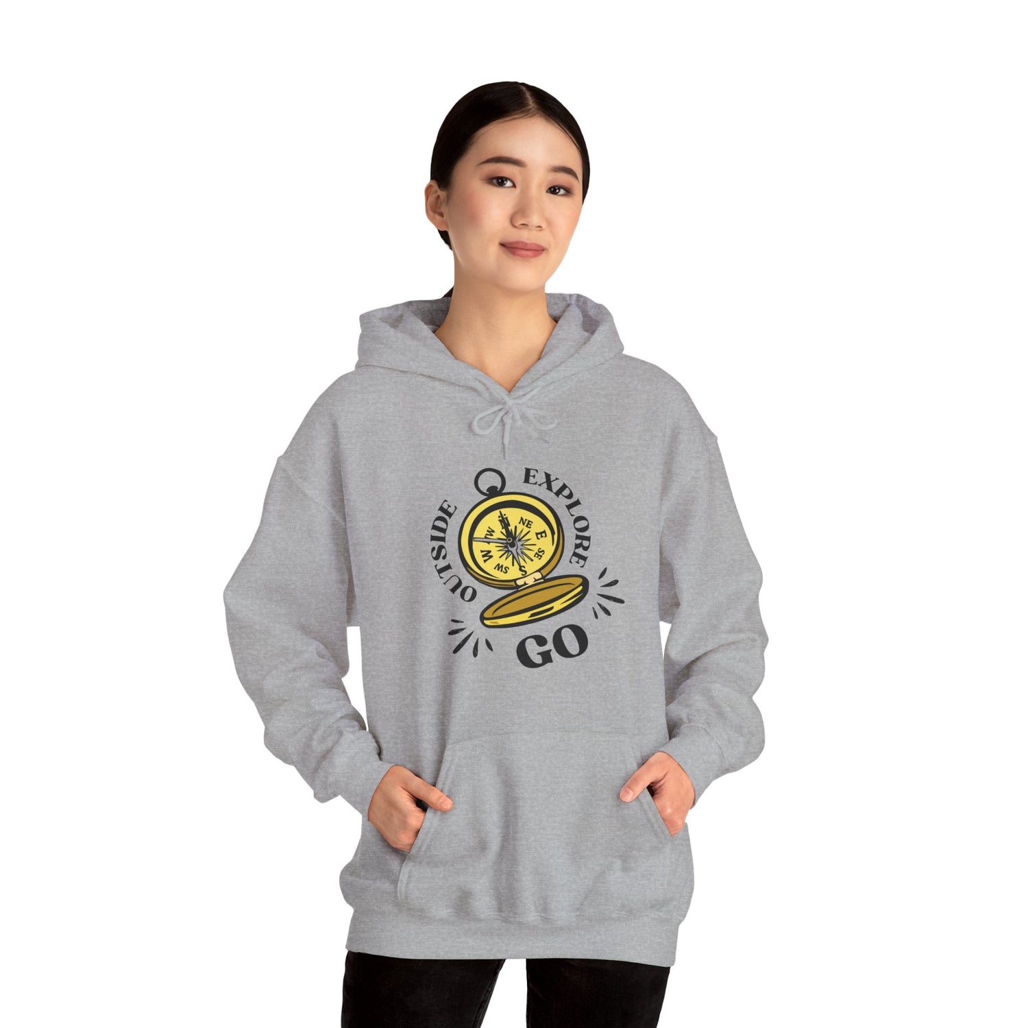 Go Unisex Heavy Blend™ Hooded Sweatshirt