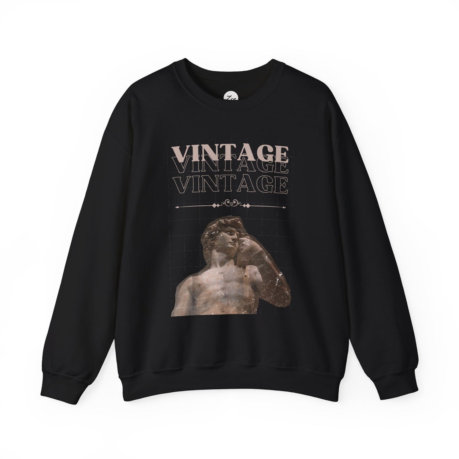 Vintage Unisex Heavy Blend™ Crewneck Sweatshirt