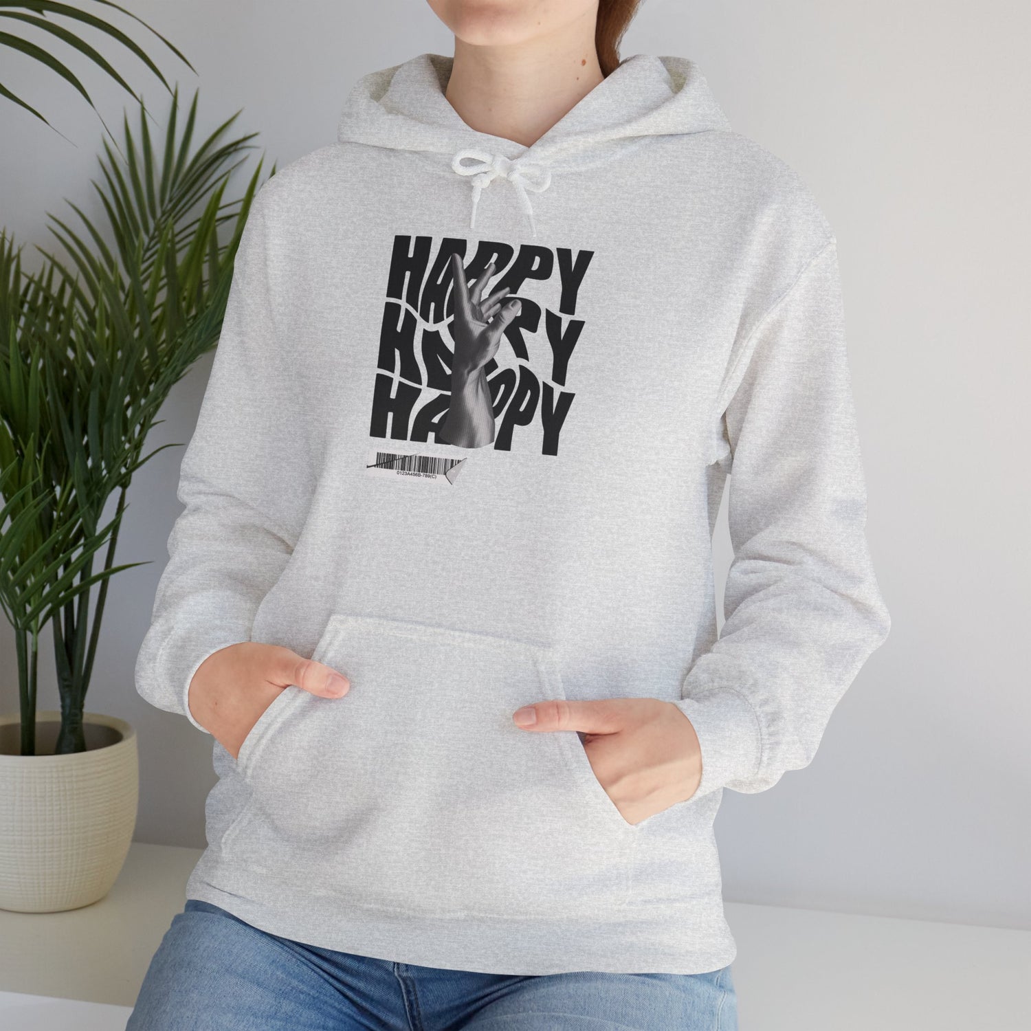 Happy Unisex Heavy Blend™ Hooded Sweatshirt