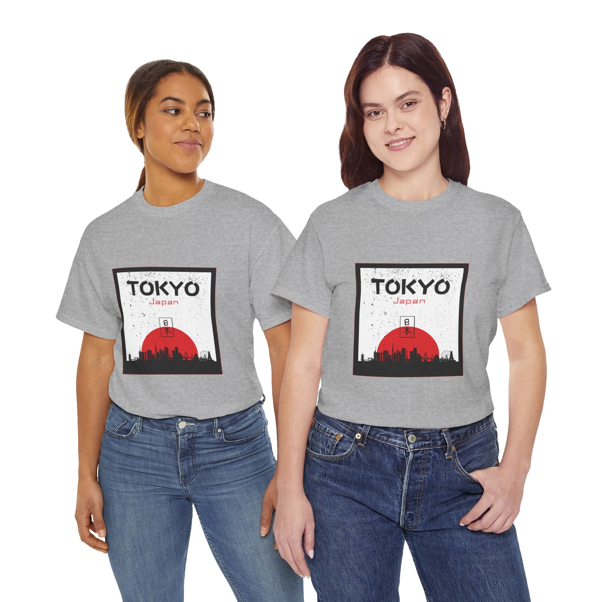 Tokyo Unisex Heavy Cotton Tee