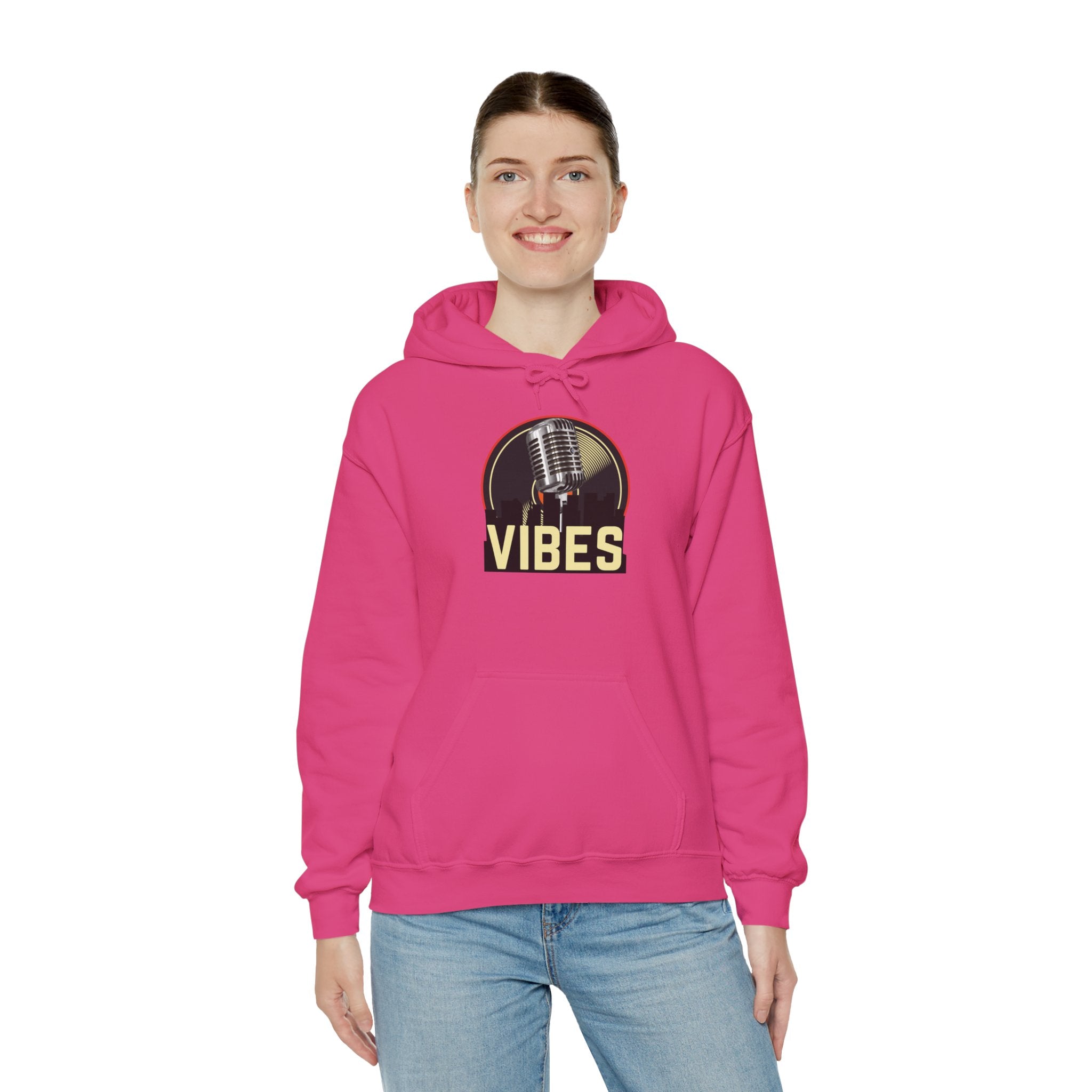 Vibes Unisex Heavy Blend™ Hooded Sweatshirt