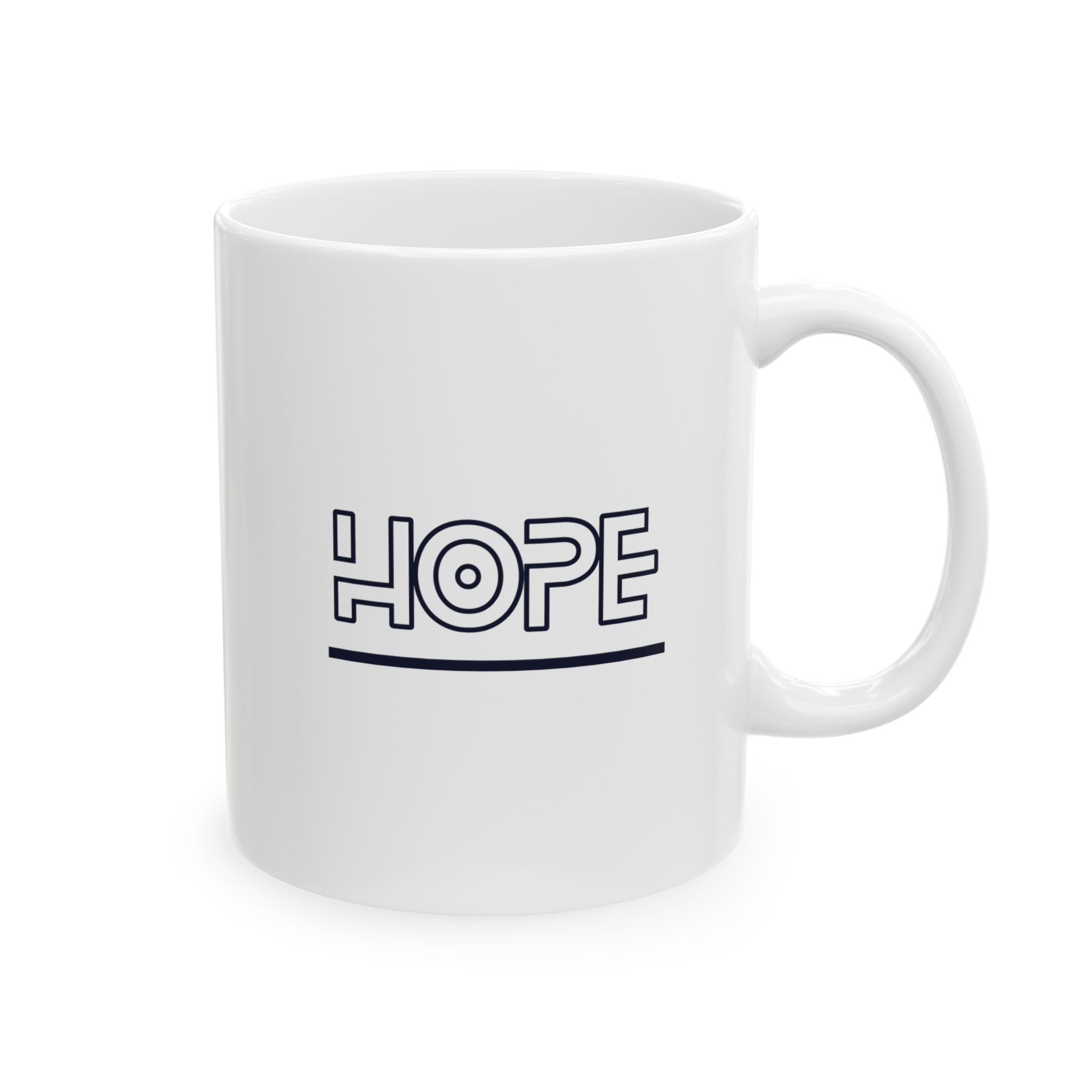 Hope Ceramic Mug, (11oz, 15oz)