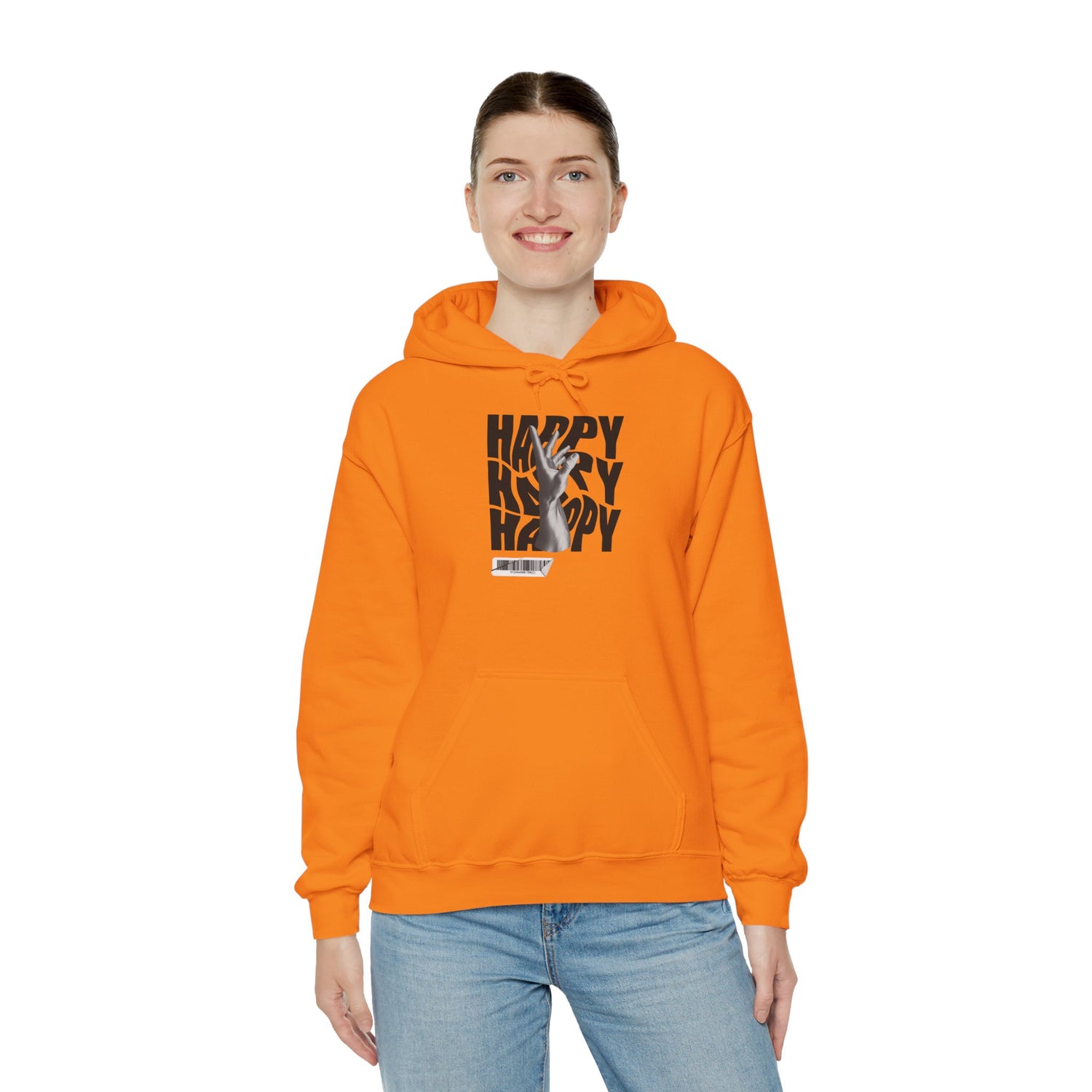 Happy Unisex Heavy Blend™ Hooded Sweatshirt