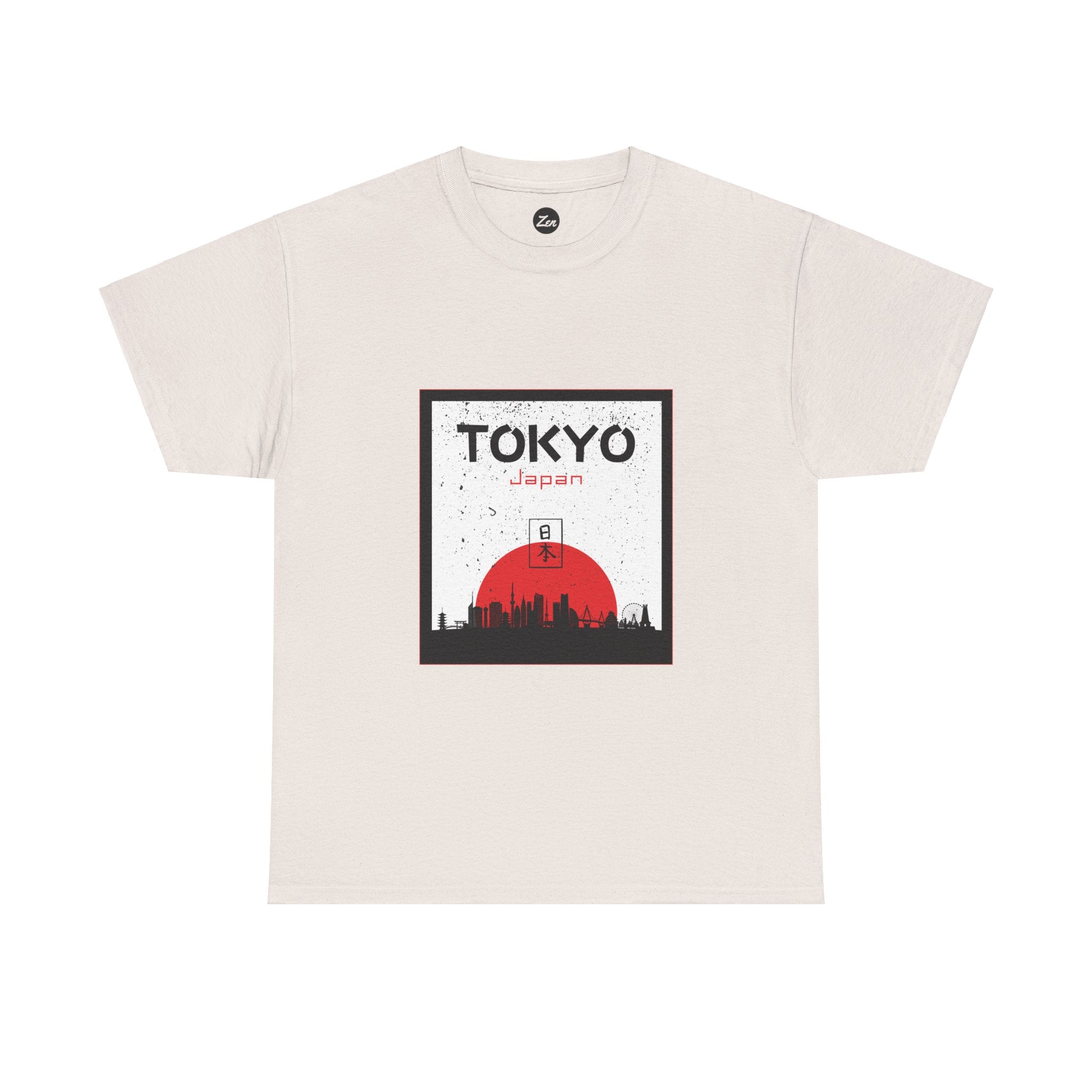 Tokyo Unisex Heavy Cotton Tee