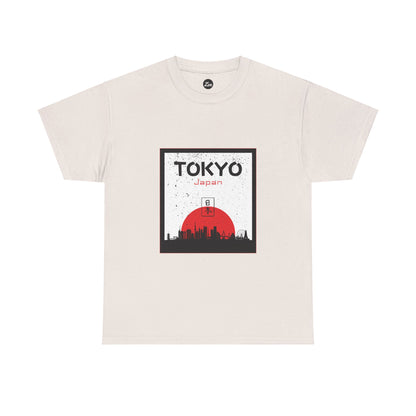 Tokyo Unisex Heavy Cotton Tee