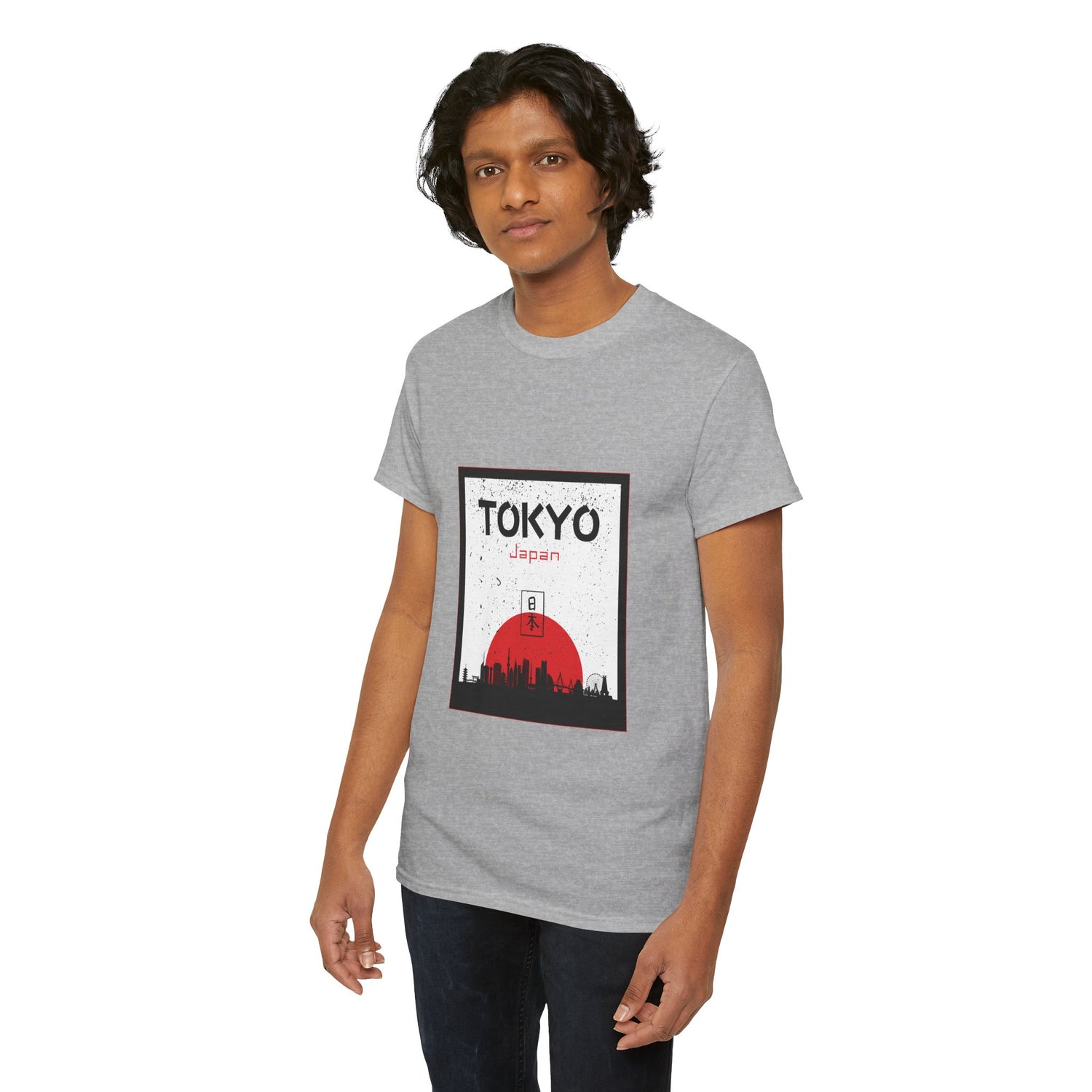 Tokyo Unisex Heavy Cotton Tee