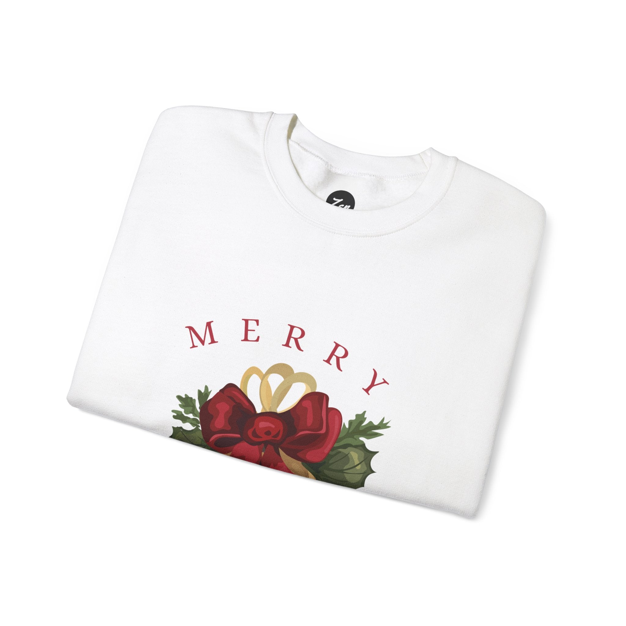 Merry Christmas III Unisex Heavy Blend™ Crewneck Sweatshirt