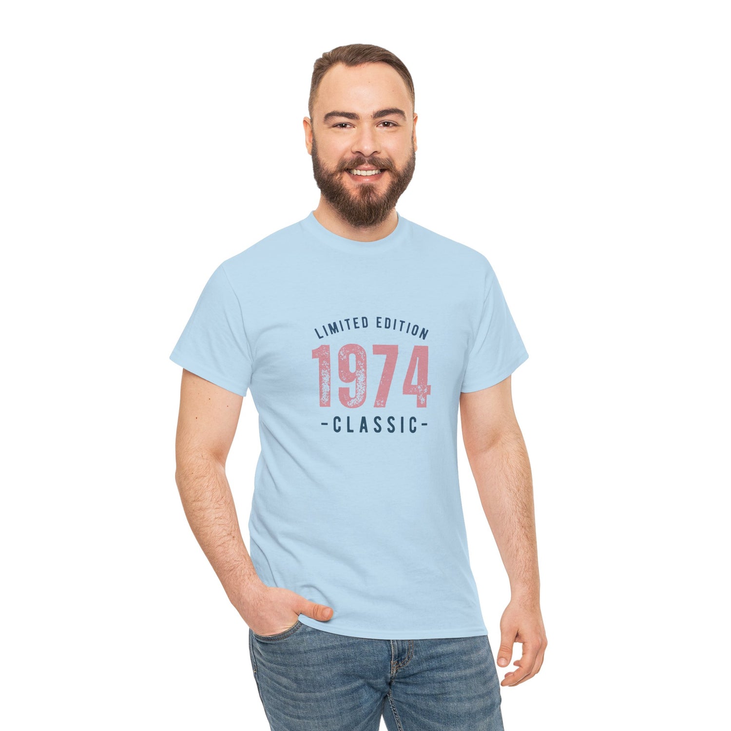 Limited Edition 1974 Unisex Heavy Cotton Tee