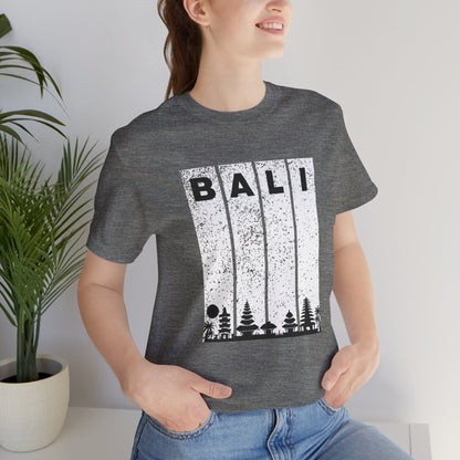 Bali Unisex Jersey Short Sleeve Tee