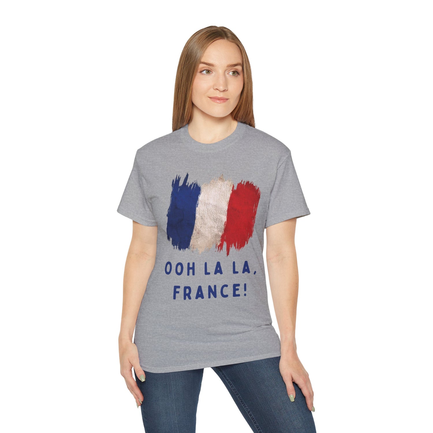 France Unisex Ultra Cotton Tee