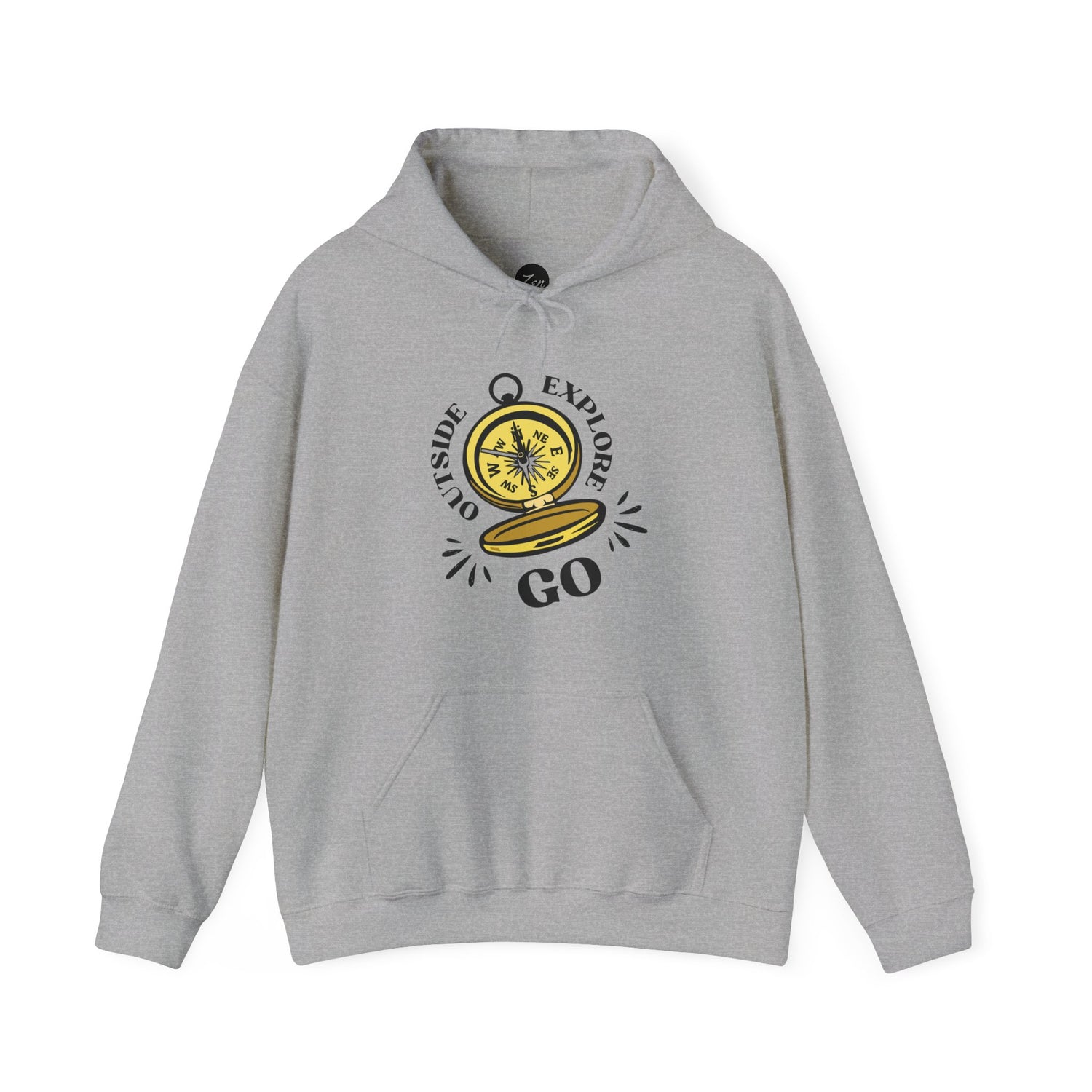 Go Unisex Heavy Blend™ Hooded Sweatshirt