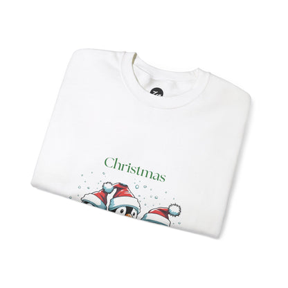 Christmas Unisex Heavy Blend™ Crewneck Sweatshirt