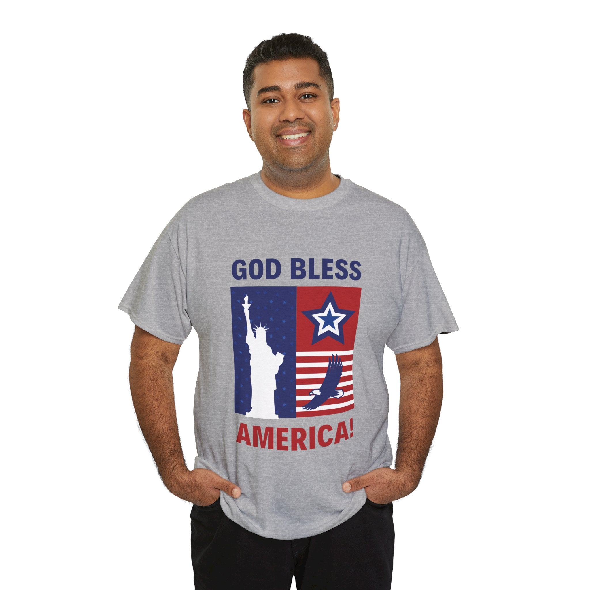 USA Bless Unisex Heavy Cotton Tee