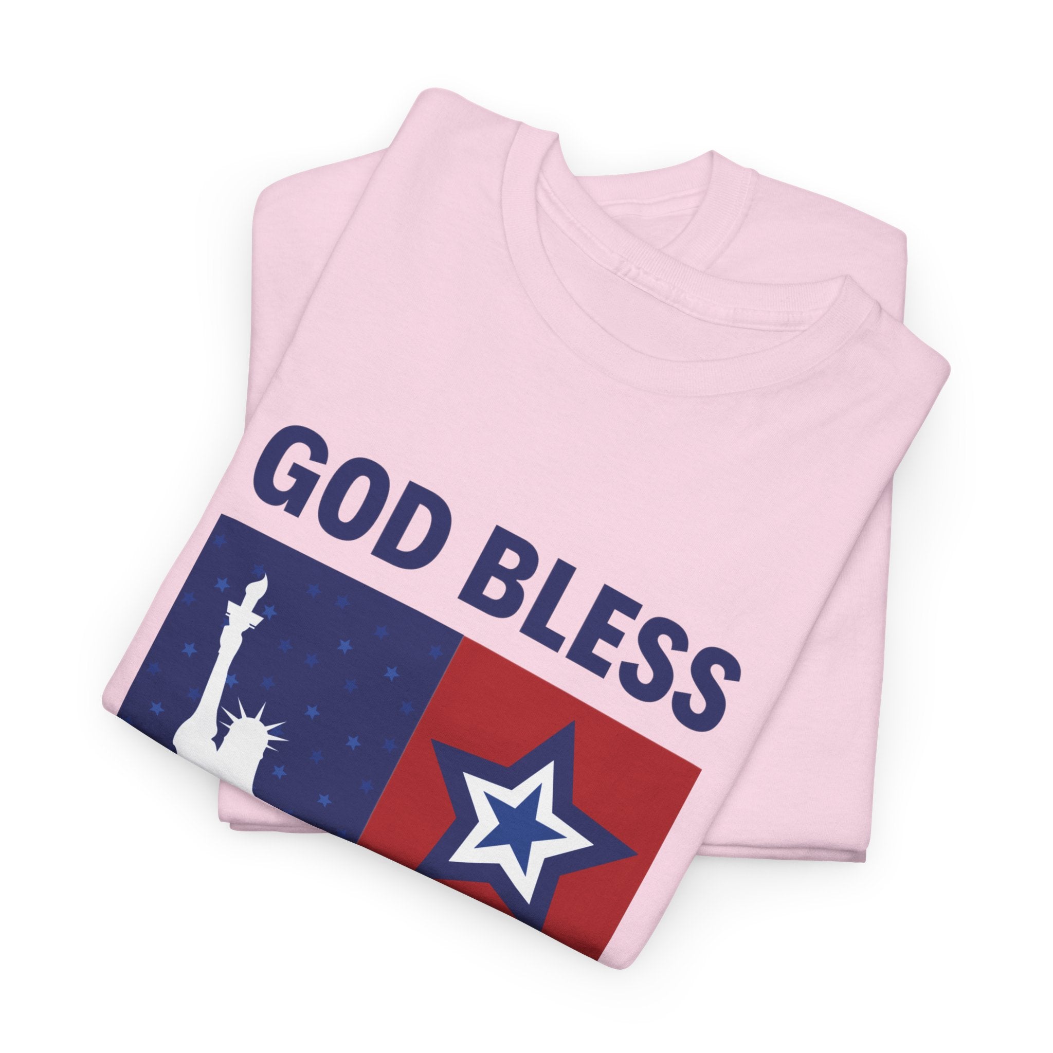 USA Bless Unisex Heavy Cotton Tee