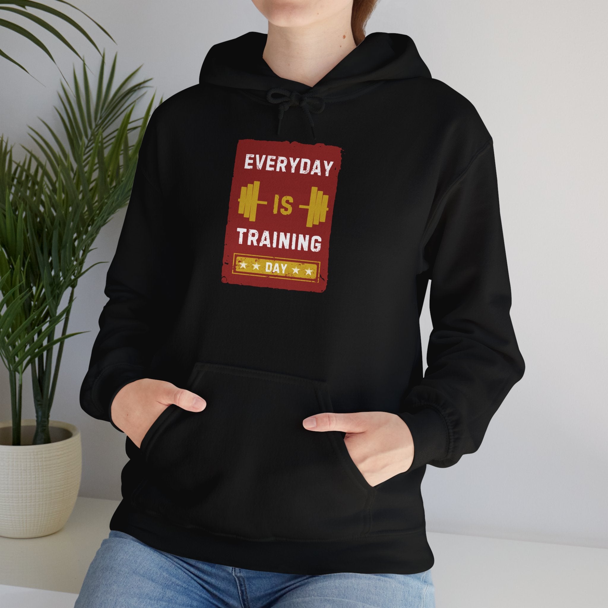 Traninig Day Unisex Heavy Blend™ Hooded Sweatshirt