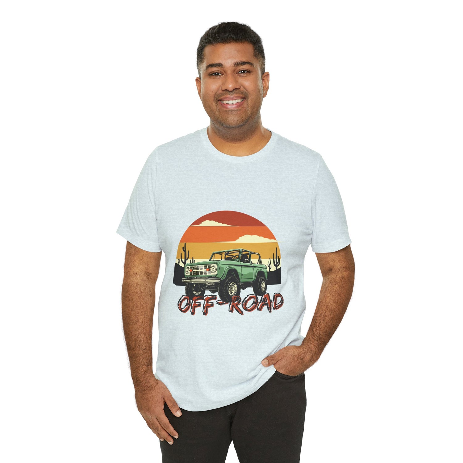 Off Road Unisex Jersey Short Sleeve Tee