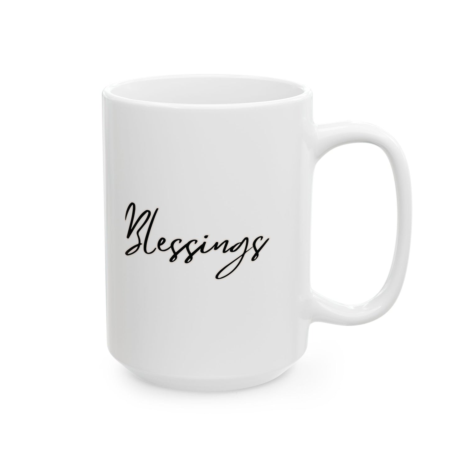 Blessings Ceramic Mug, (11oz, 15oz)