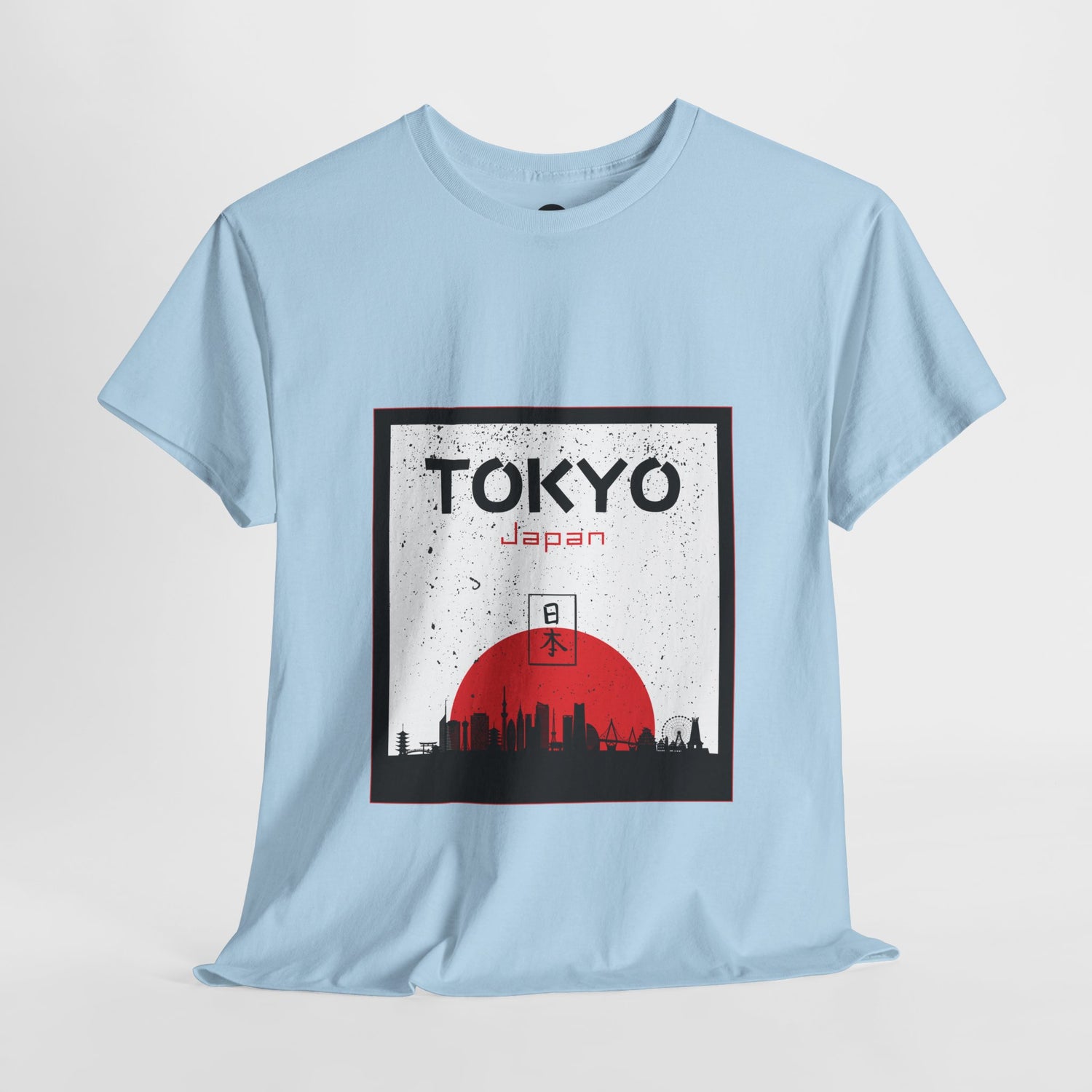 Tokyo Unisex Heavy Cotton Tee