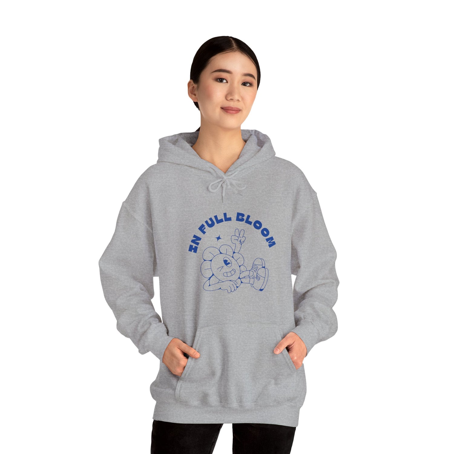 Full Bloom Unisex Heavy Blend™ Hooded Sweatshirt