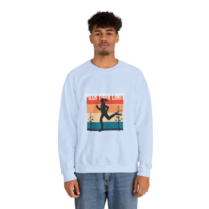 Push Your Limit Unisex Heavy Blend™ Crewneck Sweatshirt