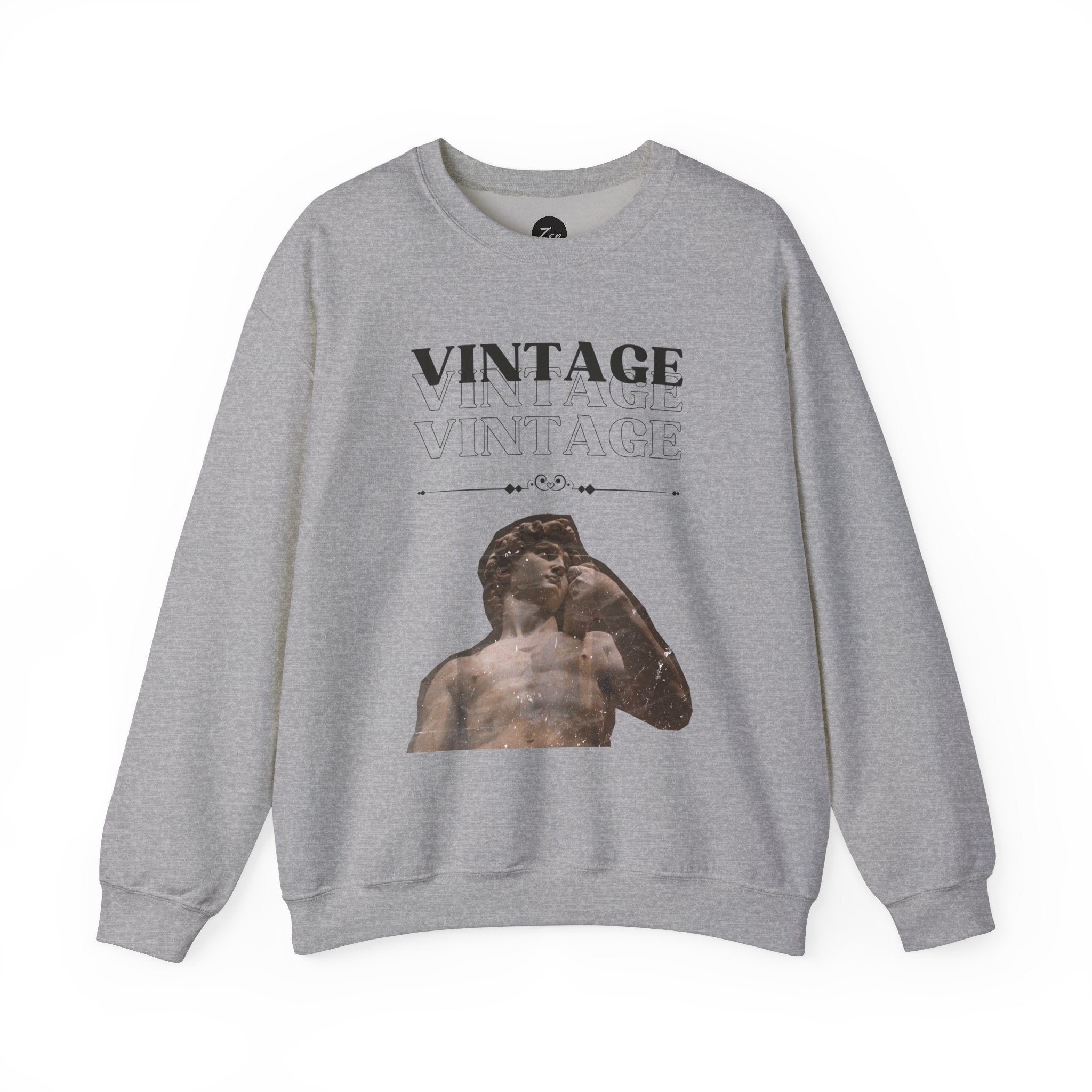 Vintage Unisex Heavy Blend™ Crewneck Sweatshirt