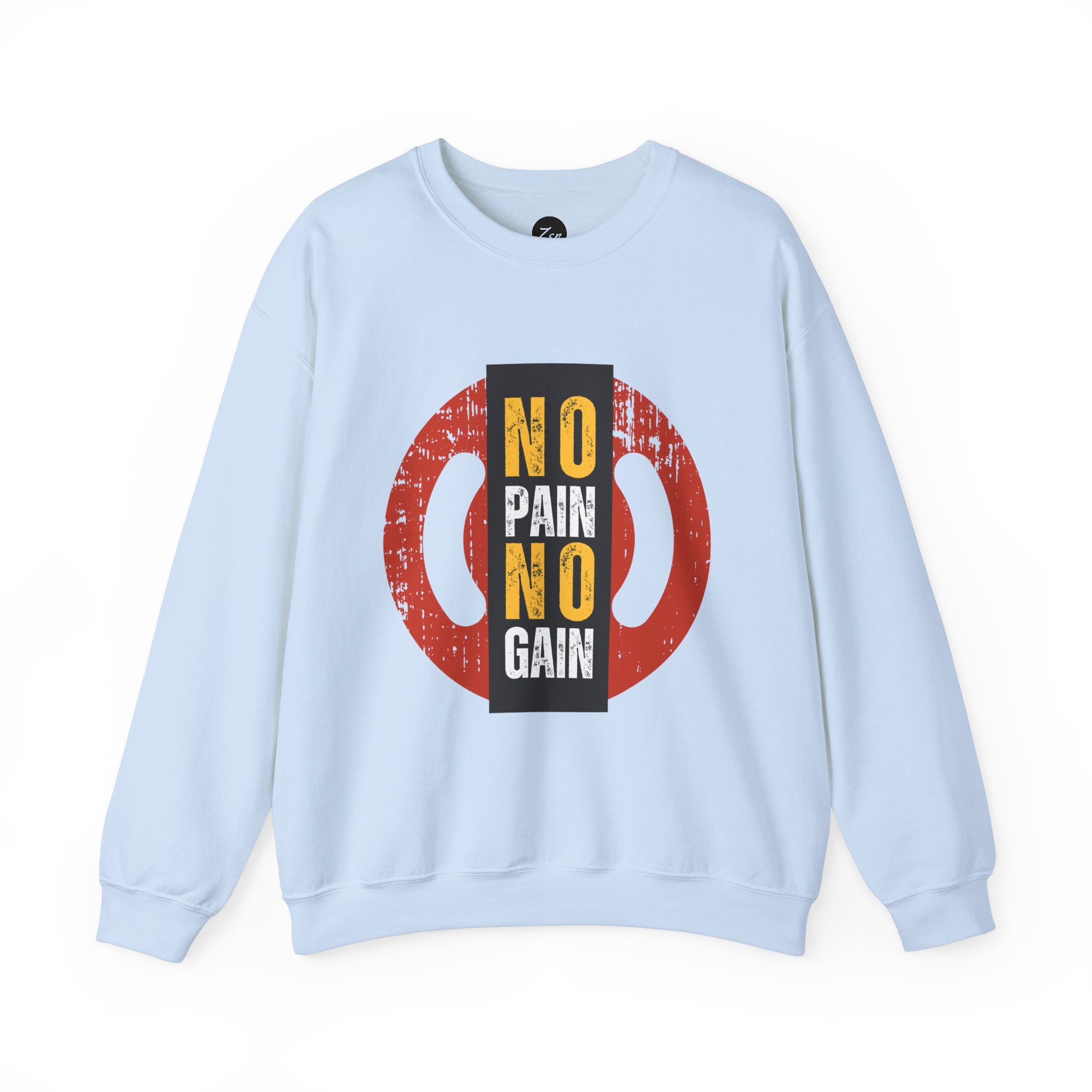 No Pain No Gain Unisex Heavy Blend™ Crewneck Sweatshirt