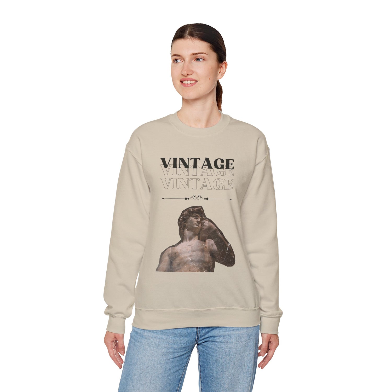 Vintage Unisex Heavy Blend™ Crewneck Sweatshirt