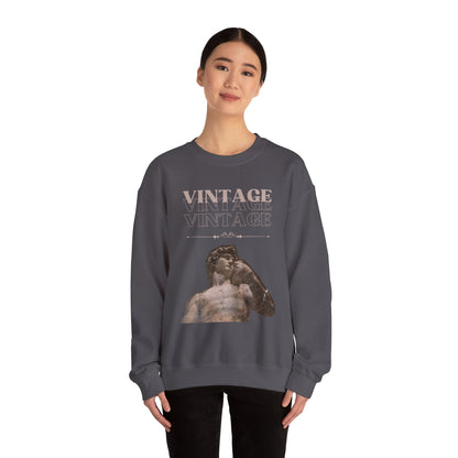 Vintage Unisex Heavy Blend™ Crewneck Sweatshirt