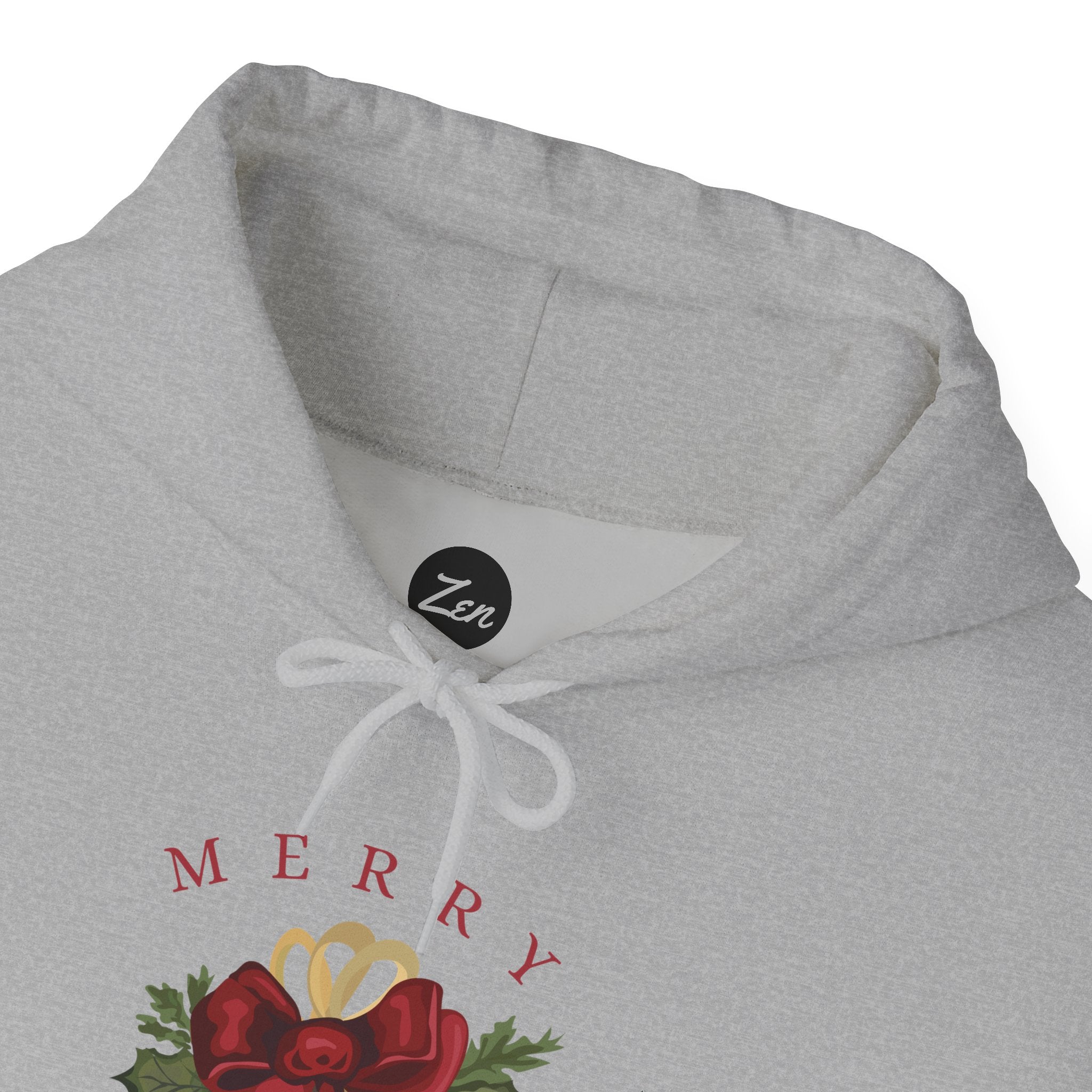 Merry Christmas III Unisex Heavy Blend™ Hooded Sweatshirt