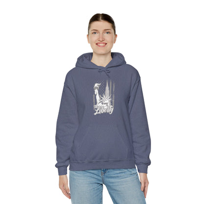 The Liberty Unisex Heavy Blend™ Hooded Sweatshirt