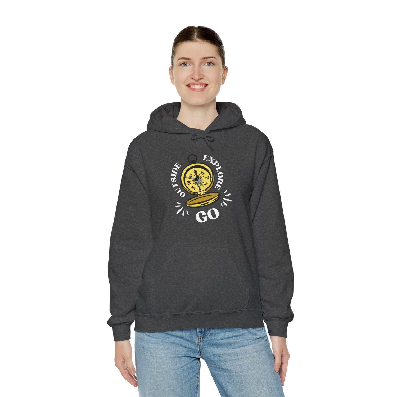 Go Unisex Heavy Blend™ Hooded Sweatshirt