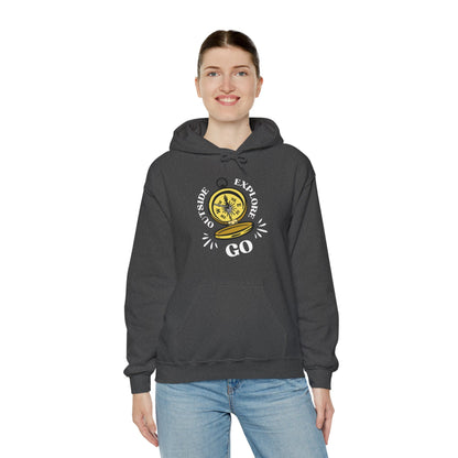 Go Unisex Heavy Blend™ Hooded Sweatshirt