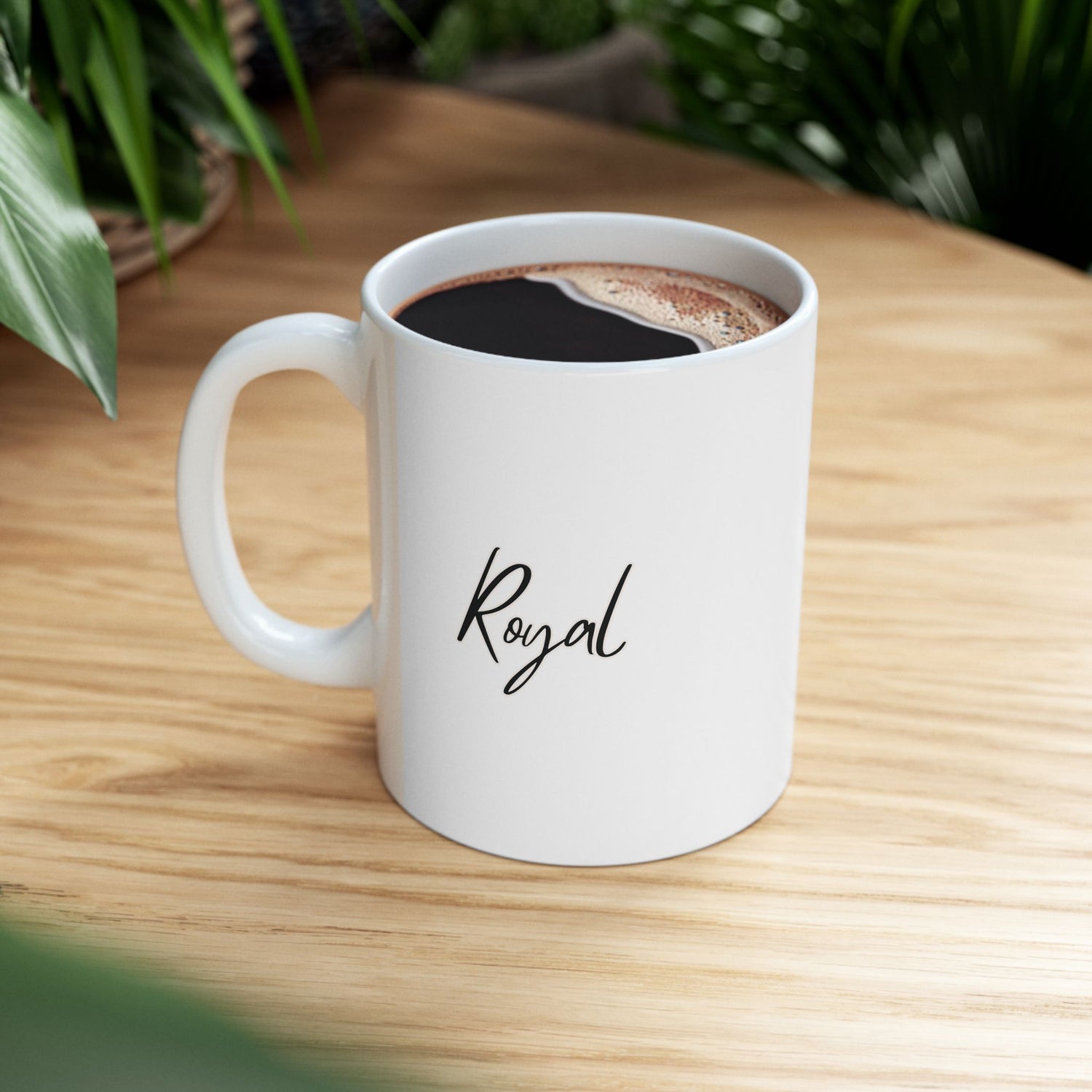 Royal Ceramic Mug, (11oz, 15oz)