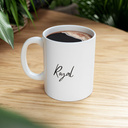 Royal Ceramic Mug, (11oz, 15oz)