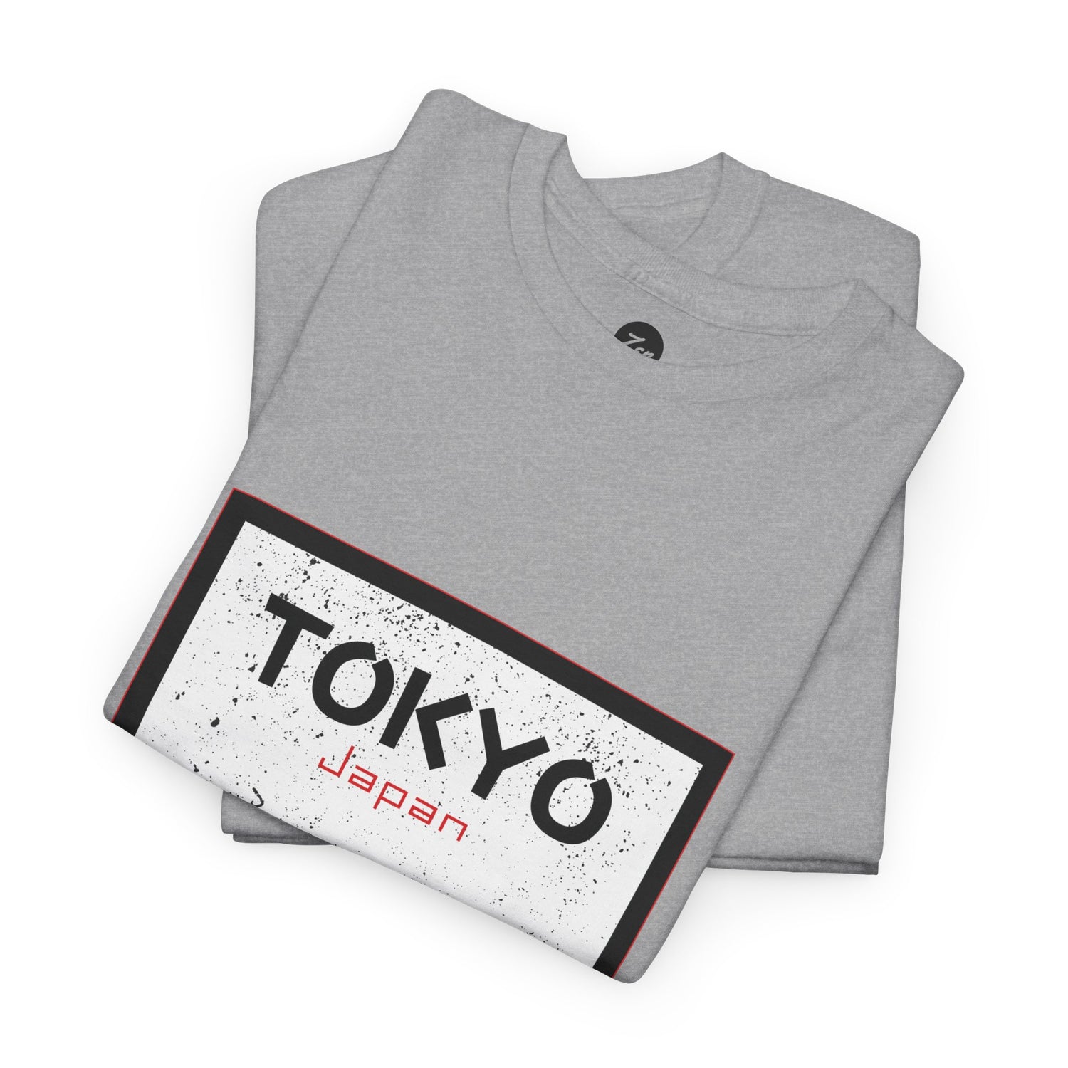 Tokyo Unisex Heavy Cotton Tee