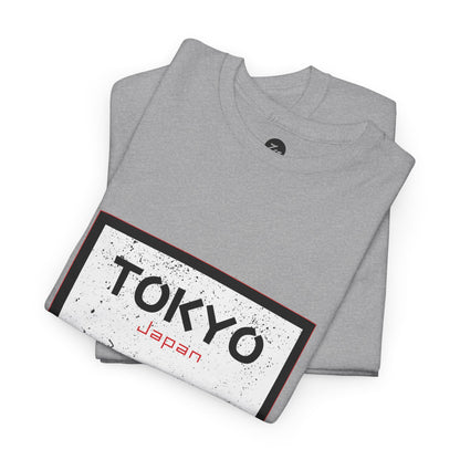 Tokyo Unisex Heavy Cotton Tee