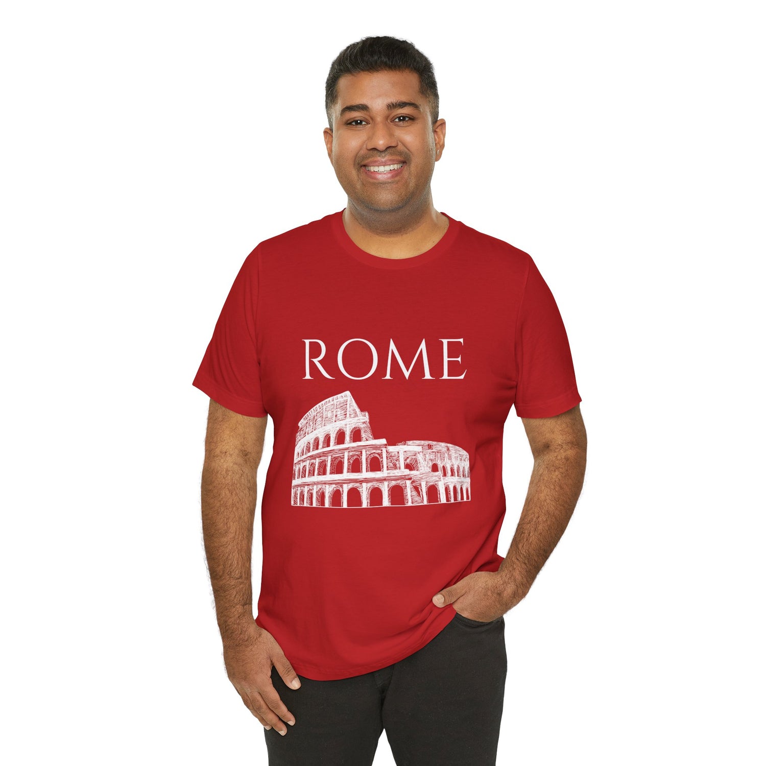 Rome Unisex Jersey Short Sleeve Tee