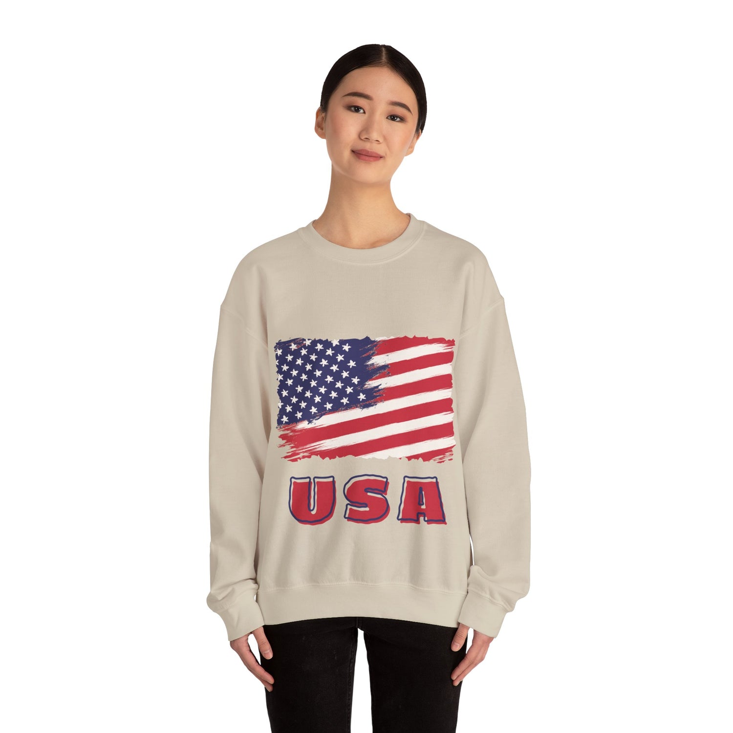 USA Unisex Heavy Blend™ Crewneck Sweatshirt