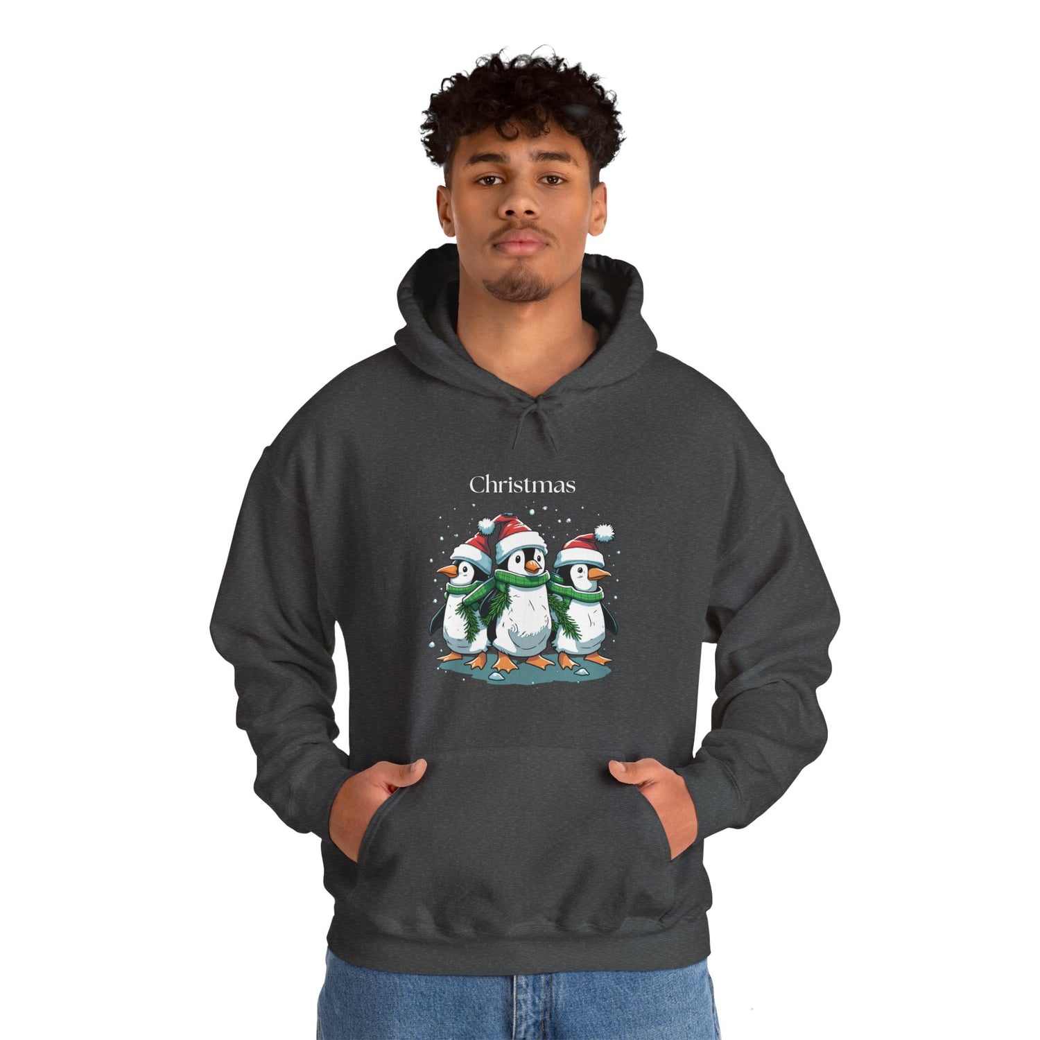 Christmas Unisex Heavy Blend™ Hooded Sweatshirt