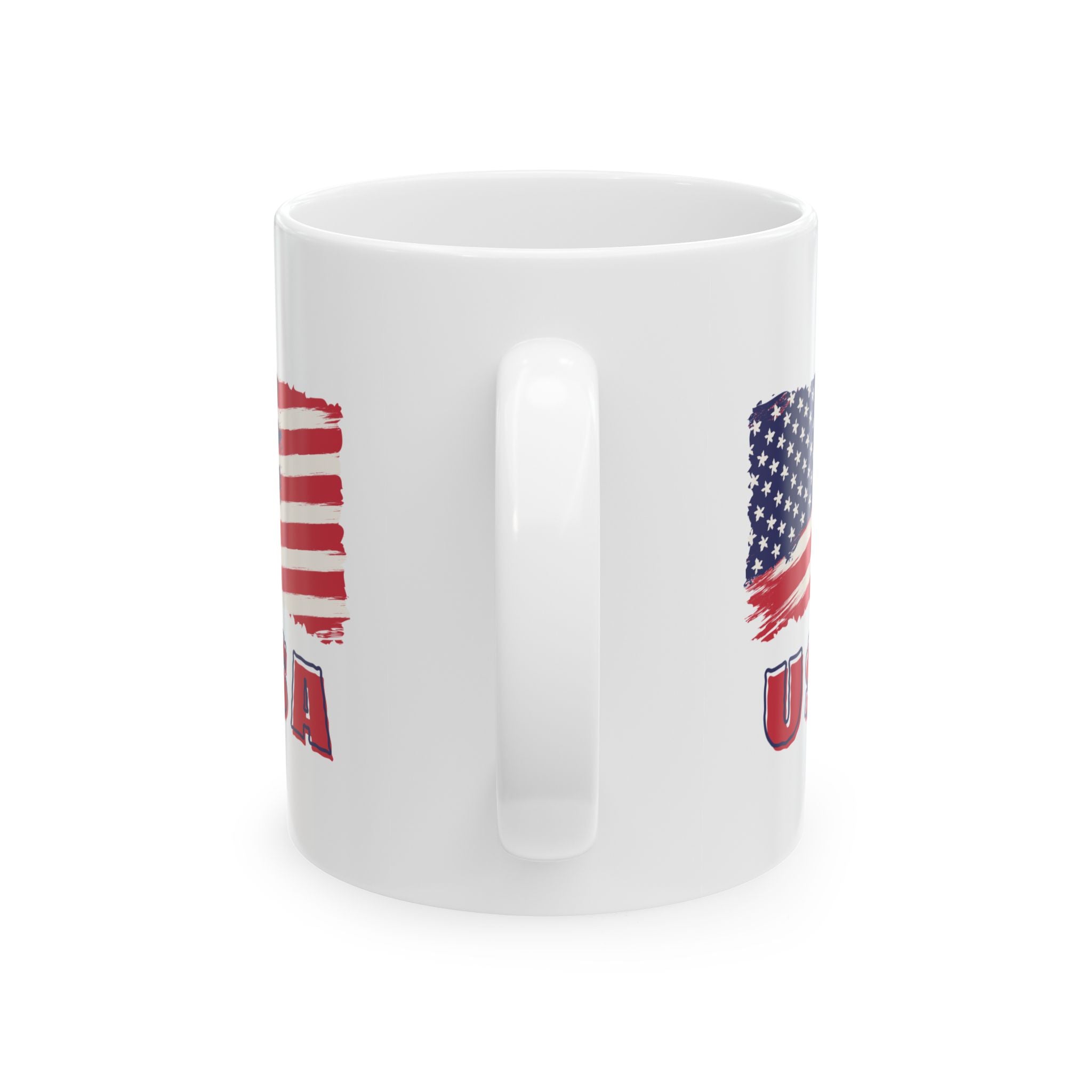 USA Ceramic Mug, (11oz, 15oz)