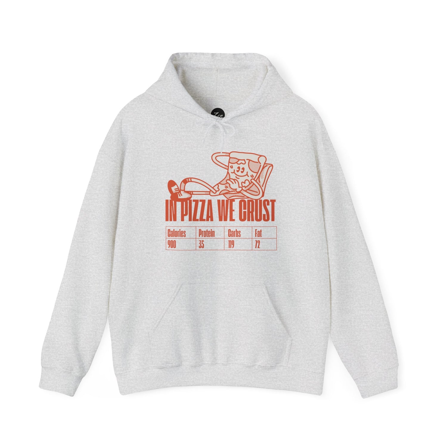 Pizza Unisex Heavy Blend™ Hooded Sweatshirt