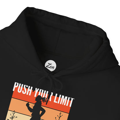 Push Your Limit Unisex Heavy Blend™ Hooded Sweatshirt