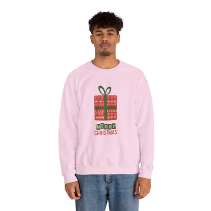 Merry Christmas II Unisex Heavy Blend™ Crewneck Sweatshirt