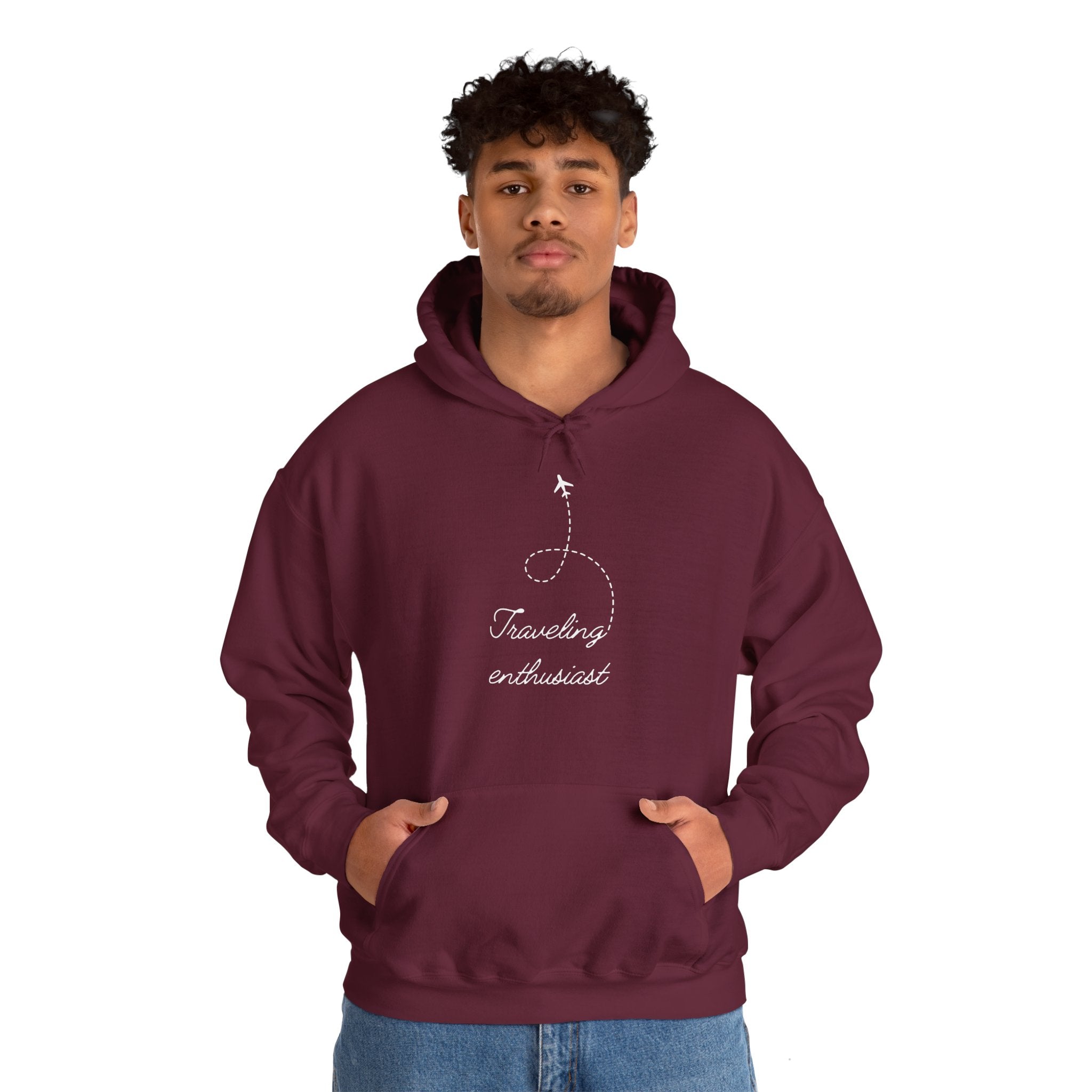 Travel Unisex Heavy Blend™ Hooded Sweatshirt