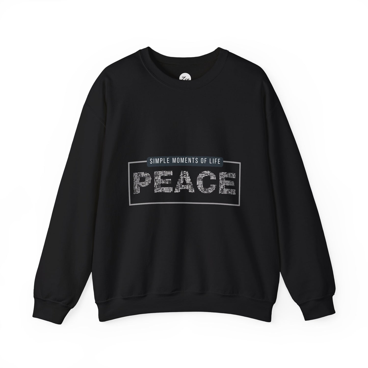 Peace Unisex Heavy Blend™ Crewneck Sweatshirt