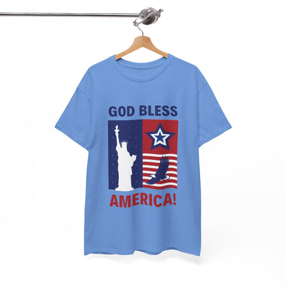 USA Bless Unisex Heavy Cotton Tee