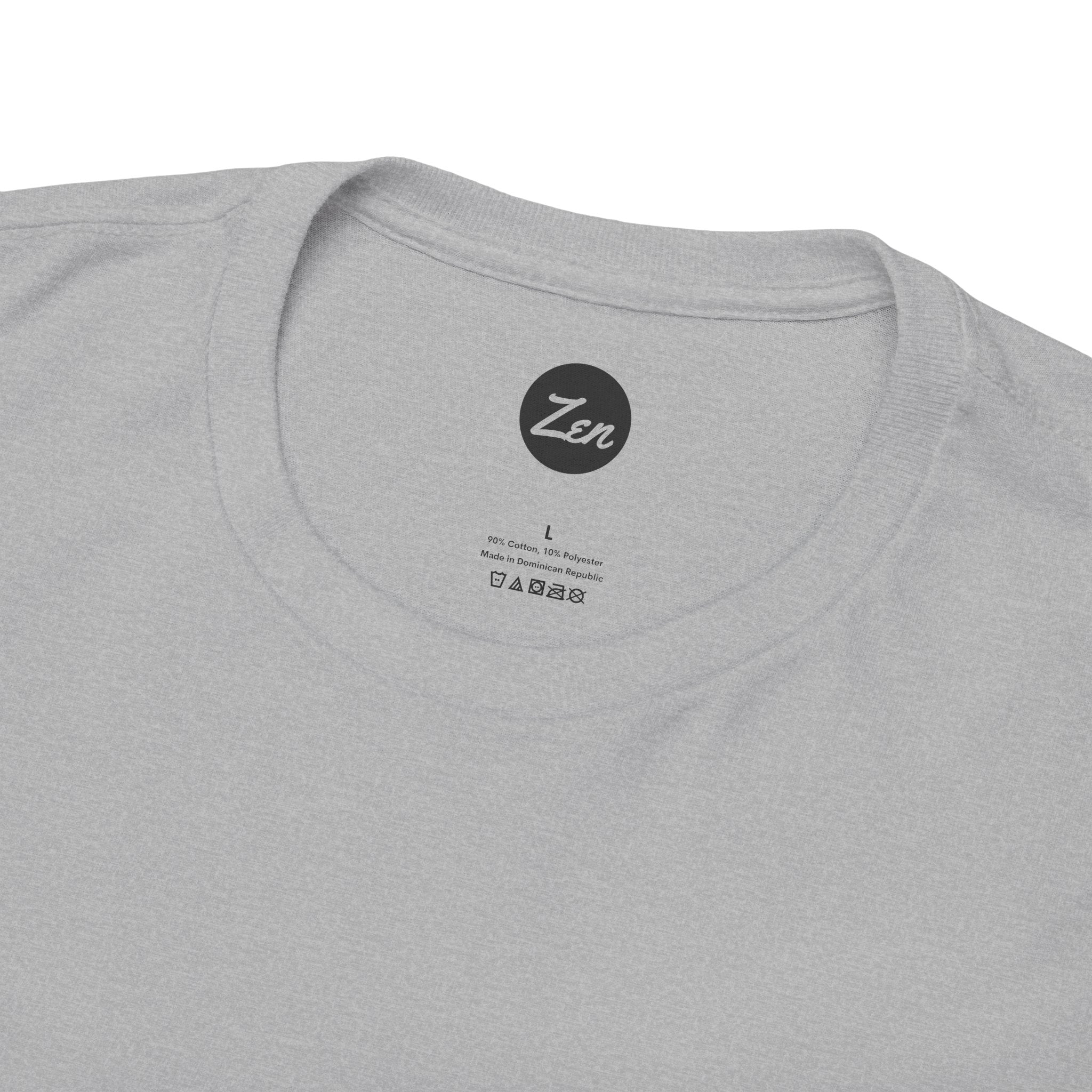 Simple Unisex Heavy Cotton Tee